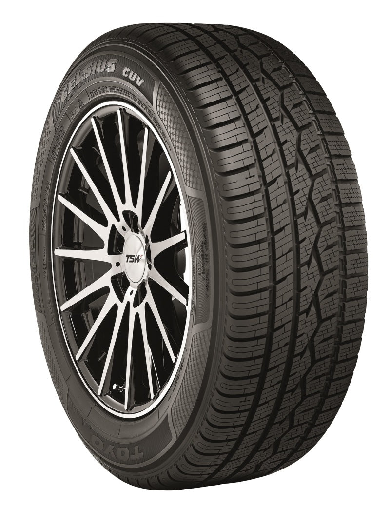 TOYO Celsius CUV Tire - 275/65R18 116T 129900