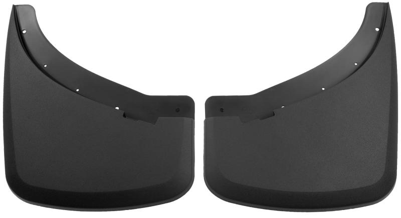 Husky Liners 07-12 Chevrolet/GMC HD Dually Custom-Molded Rear Mud Guards (2pc) 57841 Photo - Primary