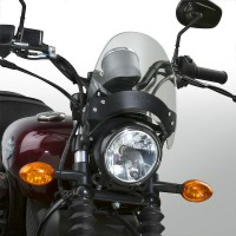 National Cycle Fits 44-51 mm. O.D. Flyscreen-Black Lt. Tint N2554-002 N2554-002 User 1