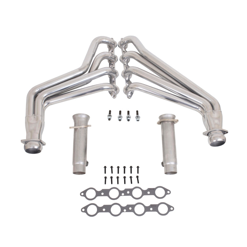 BBK Performance 10-15 CAMARO V8 1-7/8 FULL LENGTH HEADERS W/CATS (COATED) 40540 Photo - Primary