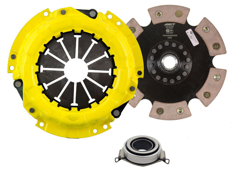 ACT HD Clutch Kit 6 Puck Solid Scion Xb Base L4 04-06 TS6-HDR6 Photo - Primary