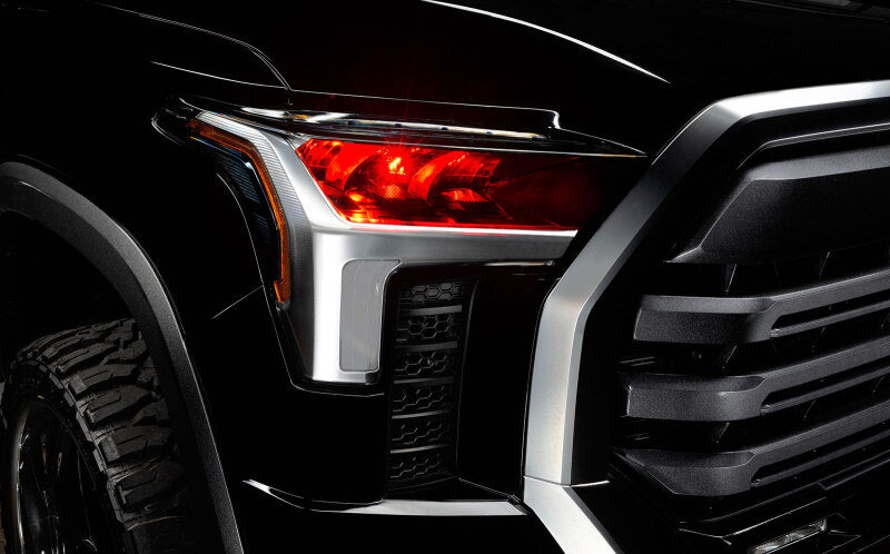 ORACLE Lighting Oracle 2022+ Toyota Tundra ColorSHIFT RGB Demon Eye Headlight Upgrade Kit 1474-334 1474-334 Photo - lifestyle view