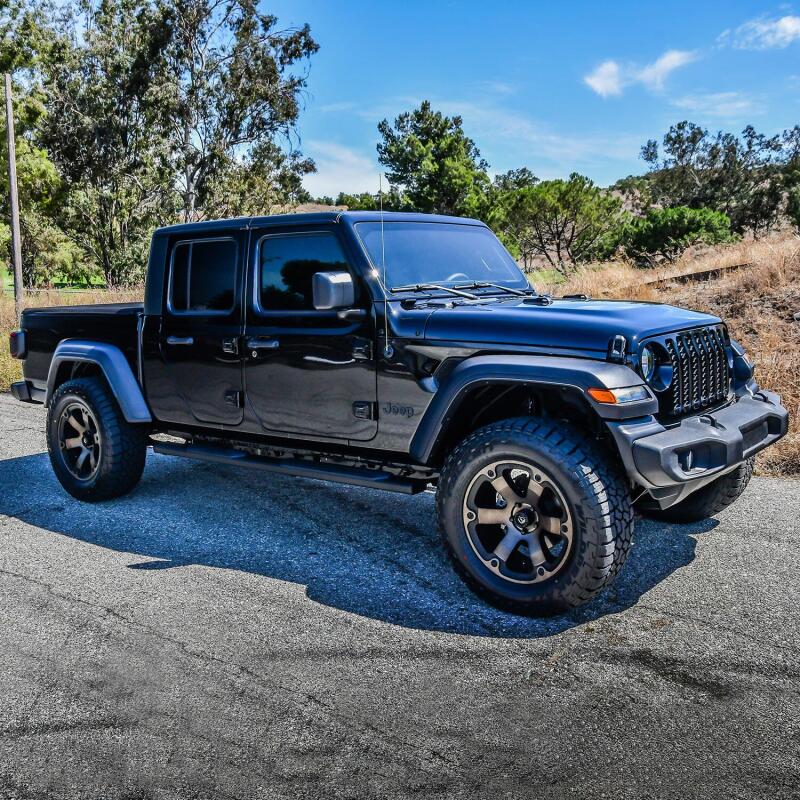Westin 2020 Jeep Gladiator R5 Nerf Step Bars - Black 28-51325 28-51325 Photo - Mounted