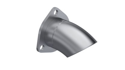 QTP 2.5in Bolt-On QTEC Adjustable Turn Down 11250 11250 Photo - Primary