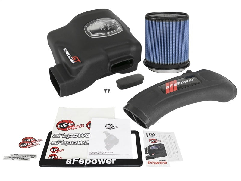 aFe Momentum GT Pro 5R Cold Air Intake System BMW 335i E90/E87 11-13 I6-3. 54-76313 Photo - Unmounted