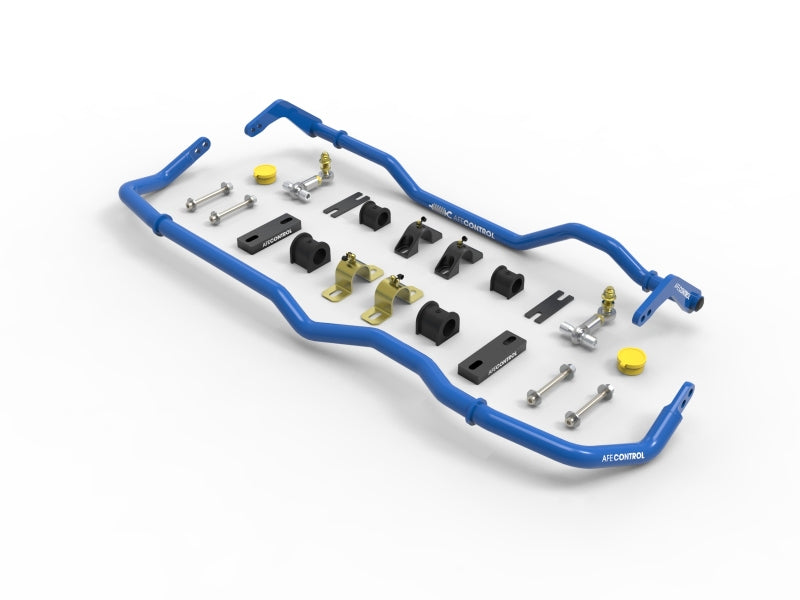 aFe 15-19 Volkswagen Golf R (MK7) L4-2.0L (t) CONTROL Series Sway Bar Set - Blue 440-612001-L 440-612001-L Photo - Primary
