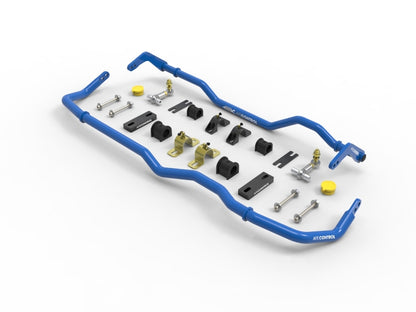 aFe 15-19 Volkswagen Golf R (MK7) L4-2.0L (t) CONTROL Series Sway Bar Set - Blue 440-612001-L 440-612001-L Photo - Primary