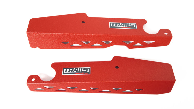 GrimmSpeed 2018+ Subaru Crosstrek TRAILS Fender Shrouds - Red TBG114029.2 TBG114029.2 User 1