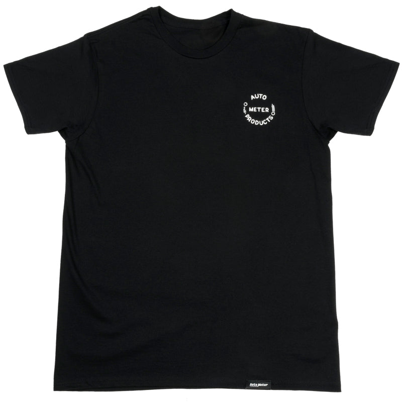 Autometer T-Shirt,Adult Large,Black,'Vintage' 0423L User 3