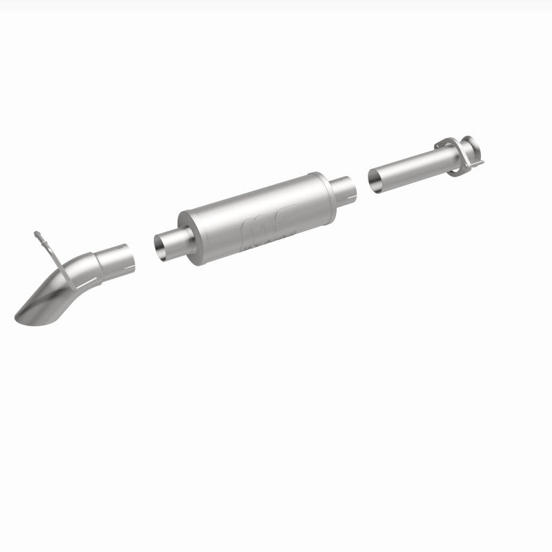 MagnaFlow Jeep Wrangler Off Road Pro Series Cat-Back Performance Exhaust System 17121 360 Degree Image Set
