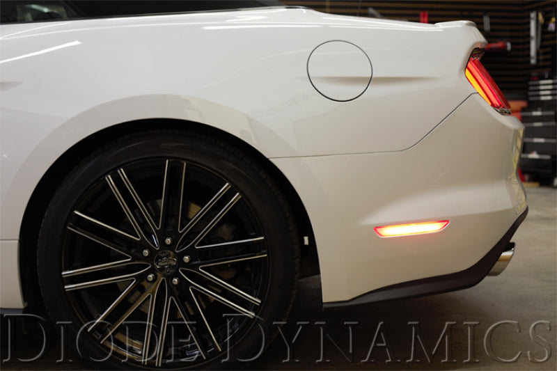 Diode Dynamics 15-21 EU/AU Ford Mustang LED Sidemarkers - Smoked (Pair) DD5073 DD5073 User 1