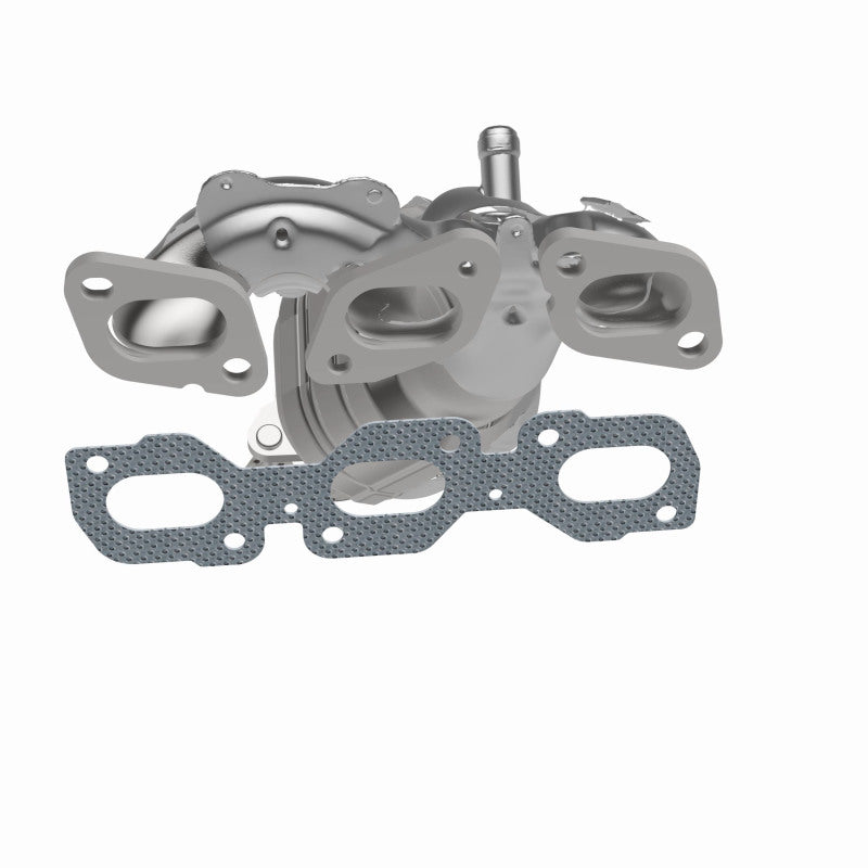 MagnaFlow OEM Grade Federal / EPA Compliant Manifold Catalytic Converter 49298 360 Degree Image Set