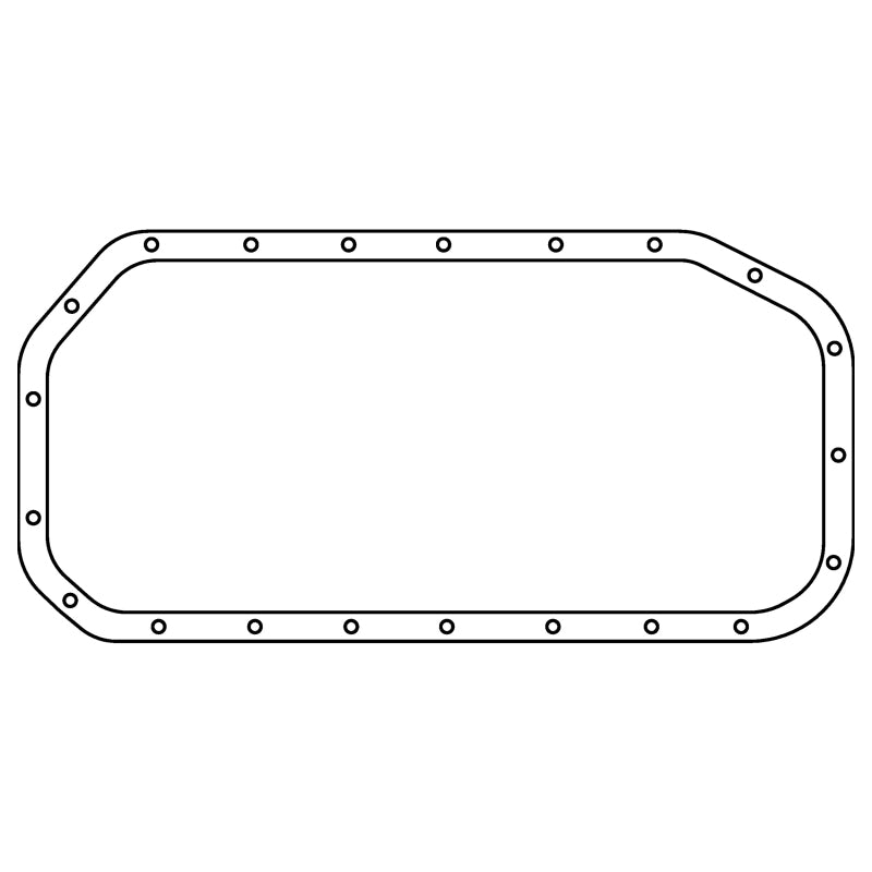 Cometic Gasket BMW M10B18/M10B20/S14B20 .062in Fiber Oil Pan Gasket - Upper C4796-062 C4796-062 Photo - Primary