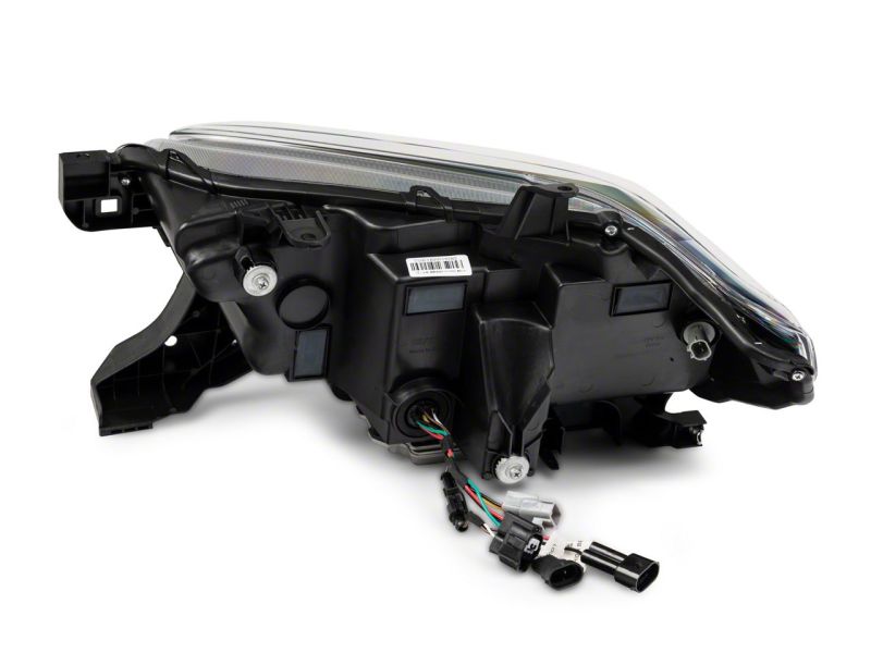 Raxiom 16-23 Toyota Tacoma w/ Factory Halogen DRL LED Headlights- Blk Housing (Clear Lens) TT8291 TT8291 Photo - Close Up