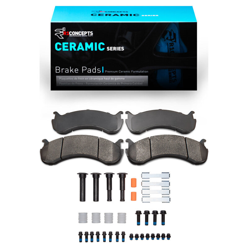 R1 Concepts RNC Ceramic Brake Pads Brakes, Rotors & Pads Brake Pads - OE main image