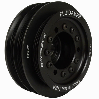 Fluidampr Nissan RB20DET/RB25DET NEO Phase-1 BNR32 GT-R Steel Internally Balanced Damper 610921 610921 Photo - Primary