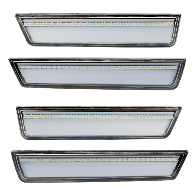 ORACLE Lighting Oracle 08-14 Dodge Challenger Concept Sidemarker Set - Clear - No Paint 9800-019 9800-019 Photo - Primary