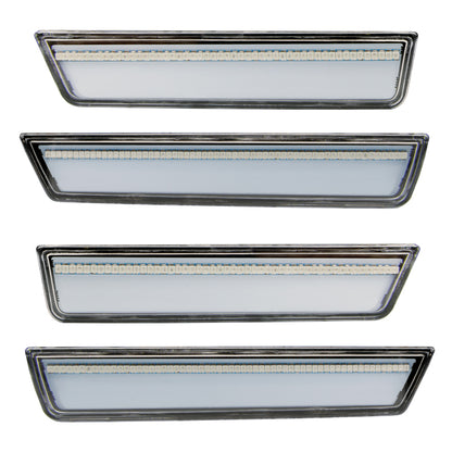 ORACLE Lighting Oracle 08-14 Dodge Challenger Concept Sidemarker Set - Clear - No Paint 9800-019 9800-019 Photo - Primary