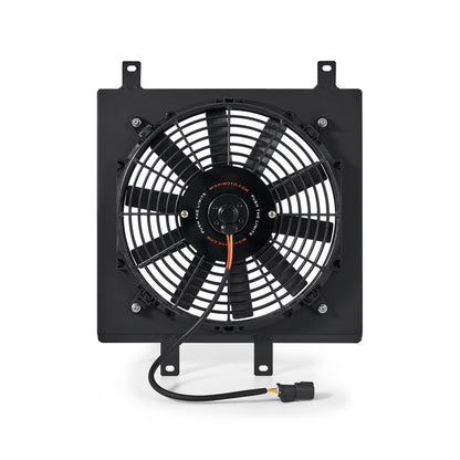Mishimoto 92-00 Honda Civic Aluminum Fan Shroud Black MMFS-CIV-92BK MMFS-CIV-92BK Photo - Primary