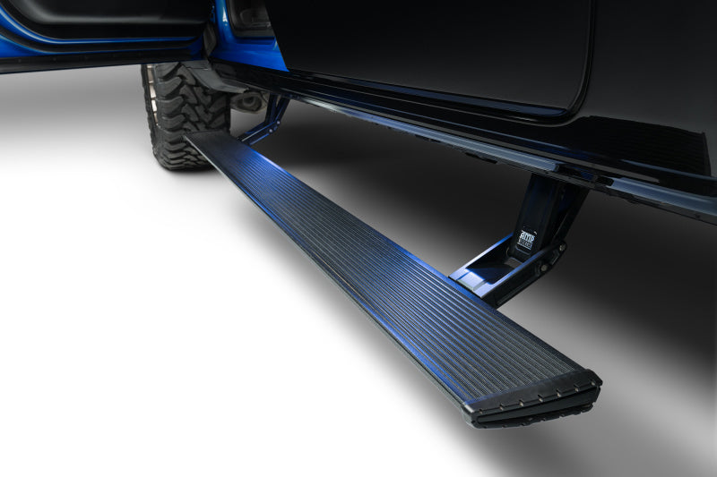 AMP Research PowerStep Xtreme Running Boards 78240-01A Photo - Mounted