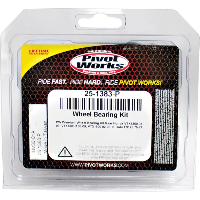 Pivot Works Pw Premium Wheel Bearing 25-1383-P 25-1383-P Photo - Primary
