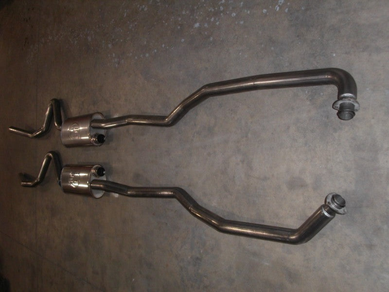 Stainless Works Chevy Chevelle Small Block 1968-72 Exhaust Stainless Factory Connect CV69SB0S CV69SB0S Photo - Primary