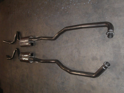 Stainless Works Chevy Chevelle Small Block 1968-72 Exhaust Stainless Factory Connect CV69SB0S CV69SB0S Photo - Primary