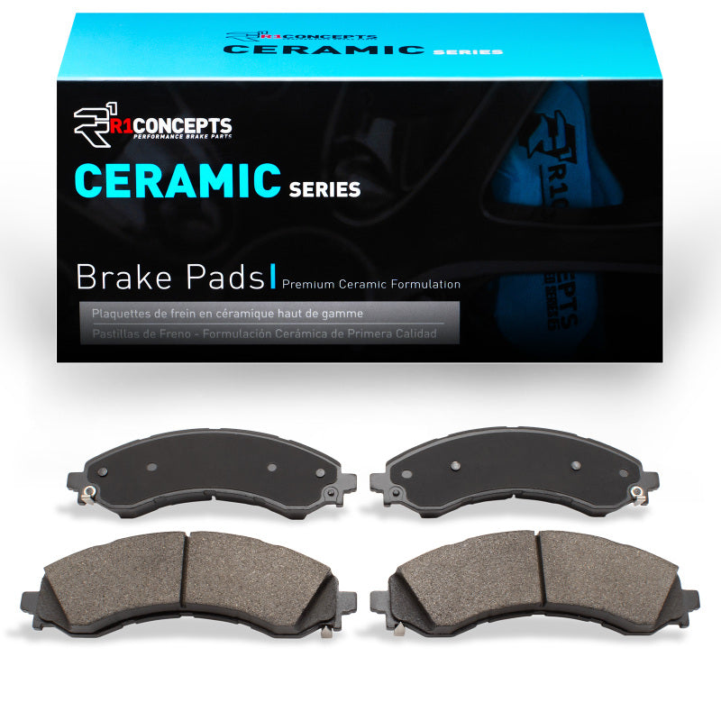 R1 Concepts RNC Ceramic Brake Pads Brakes, Rotors & Pads Brake Pads - OE main image