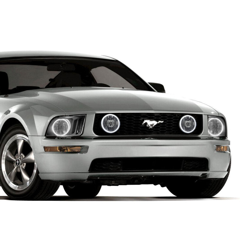 ORACLE Lighting Oracle Ford Mustang 05-09 Halo Kit - ColorSHIFT w/ BC1 Controller 2301-335 2301-335 Photo - lifestyle view
