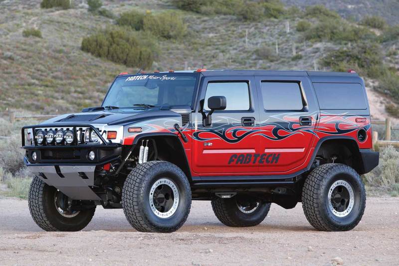 Fabtech 6" Performance System w/ Stealth Shocks K5000M Photo - lifestyle view