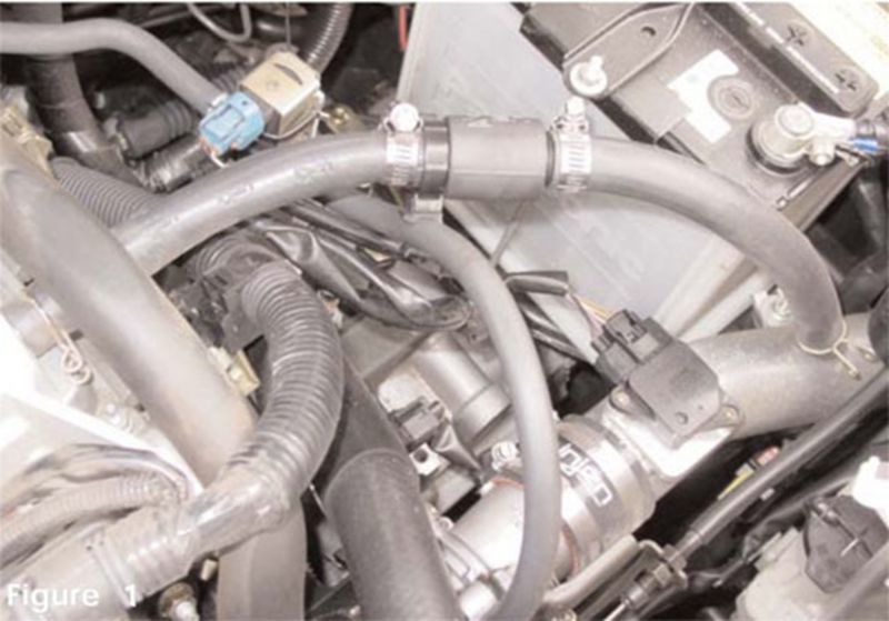 Injen Black Short Ram Intake 04-06 Scion xB 1.5L 4 Cyl IS2100BLK Photo - Mounted