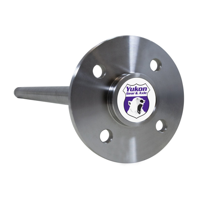 Yukon Gear & Axle Yukon Gear 1541H Alloy 4 Lug Rear Axle For 79 - 93 8.8in Ford Mustang HD YA FM4235B YA FM4235B Photo - Primary