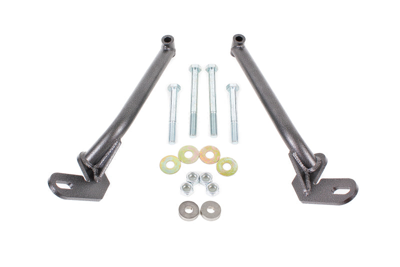 BMR 78-87 G-Body Control Arm Reinforcement Braces - Black Hammertone RB003H RB003H User 1