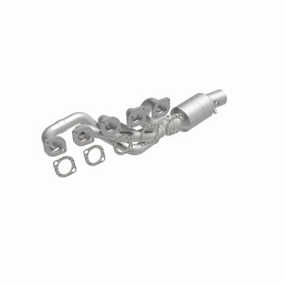 MagnaFlow BMW HM Grade Federal / EPA Compliant Manifold Catalytic Converter 50420 360 Degree Image Set