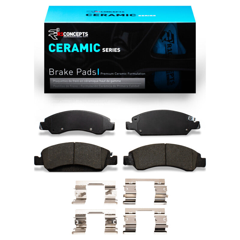 R1 Concepts RNC Ceramic Brake Pads Brakes, Rotors & Pads Brake Pads - OE main image