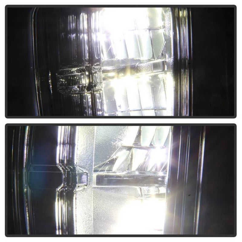 Spyder 16-18 Chevy Silverado 1500 OEM Style Full LED Fog Light w/Switch - Clear (FL-CSIL16-LED-C) 9043215 9043215 Photo - Unmounted