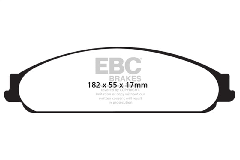 EBC Disc Brake Pad Set DP31730C Photo - Primary
