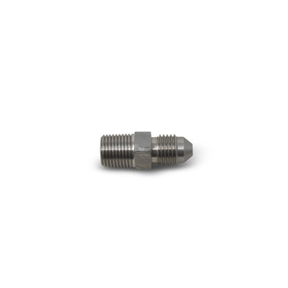 Russell -3 AN Stainless Flare to Pipe Straight 660412 Photo - out of package