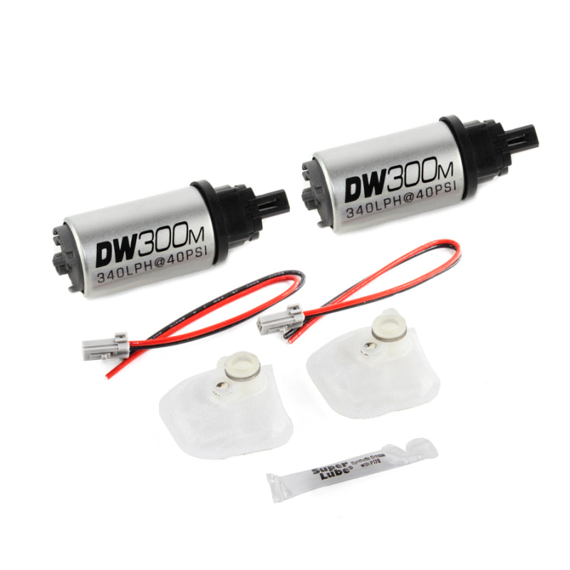DeatschWerks 340lph Ford in-tank fuel pump w/ 9-1035 install kit 9-305-1035 Photo - Primary