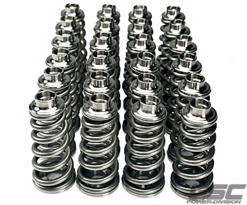 GSC Power Division GSC P-D Porsche GT3/GT3 (991) Single Conical Valve Spring Ti Retainer Steel Spring Seat Kit 5092 5092 User 1