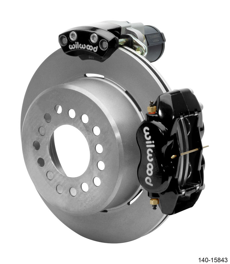 Wilwood EPB/FDLI Rear Kit 12.19in. Big Ford 140-15843 140-15843 User 1