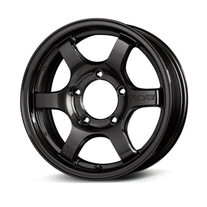 Gram Lights 57DR-X 18x8.0 +20 6-139.7 Super Dark Gunmetal Wheel (Special Order No Cancel/Returns) WGIXU20KH8 WGIXU20KH8 Photo - Primary