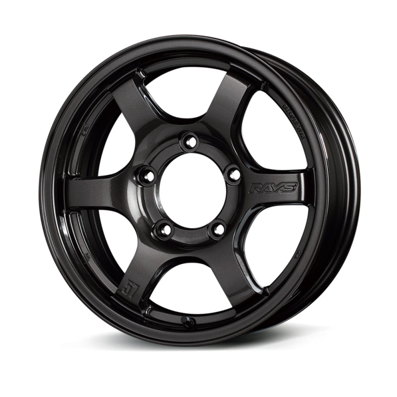 Gram Lights 57DR-X 18x9.0 +00 6-135 Super Dark Gunmetal Wheel WGIXW00UH8 WGIXW00UH8 Photo - Primary
