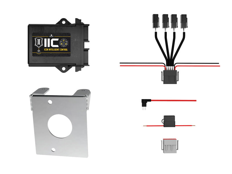 ICON 2014+ Toyota Tundra Intelligent Control Install Kit 53506 53506 Photo - Primary