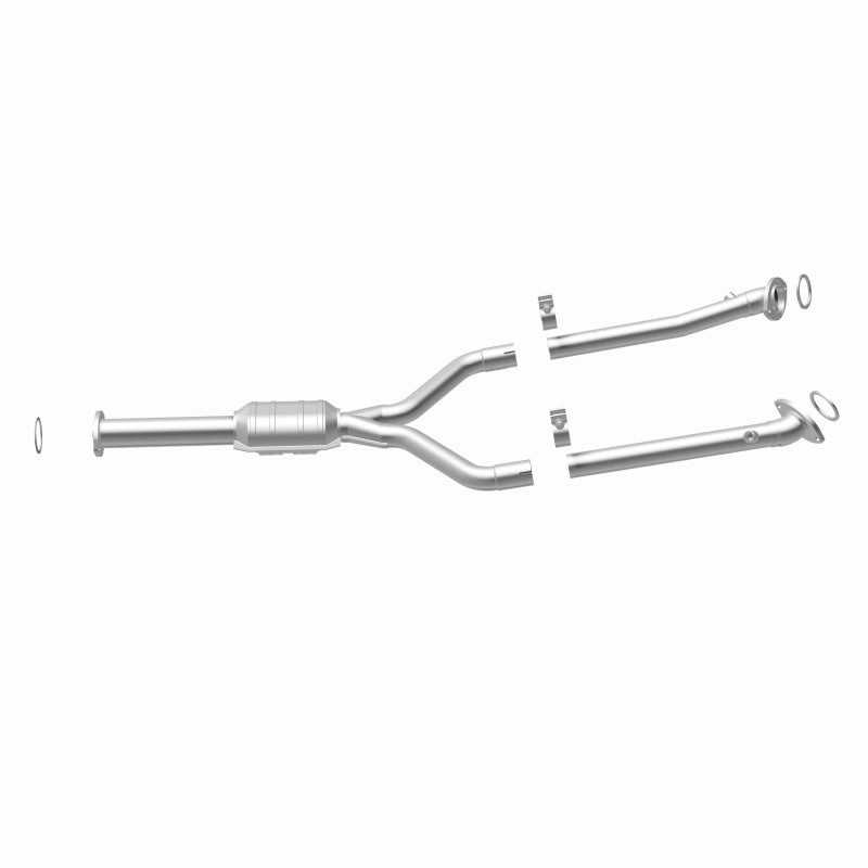 MagnaFlow Lexus SC400 OEM Grade Federal / EPA Compliant Direct-Fit Catalytic Converter 51904 360 Degree Image Set