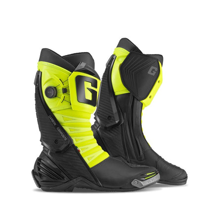 Gaerne GP1 LS Boot Black/Fluorescent Yellow Size - 6.5 2460-019-6.5 2460-019-6.5 User 1