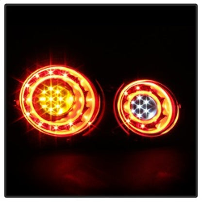 Spyder 09-15 Nissan GTR LED Tail Lights Black ALT-YD-NGTR09-LED-BK 5083265 5083265 Photo - Unmounted