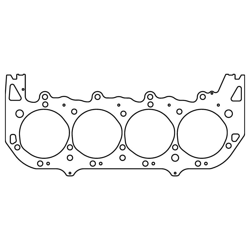 Cometic Gasket Cometic Mercury Marine Chevy Mark-IV-GM Gen-V/VI Big Block V8 .040in MLS Cyl Head Gskt-4.510in Bore C5035-040 C5035-040 Photo - Primary