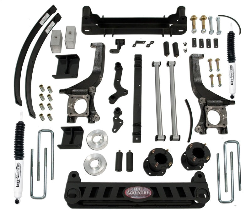 Tuff Country 07-19 Toyota Tundra 4WD 5-6in Lift Kit 56071KH