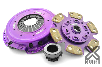 XCLUTCH 88-91 BMW M3 Base 2.3L Stage 2 Sprung Ceramic Clutch Kit XKBM23011-1B XKBM23011-1B Photo - Primary